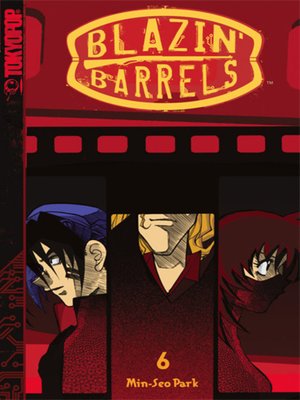 cover image of Blazin' Barrels, Volume 6
